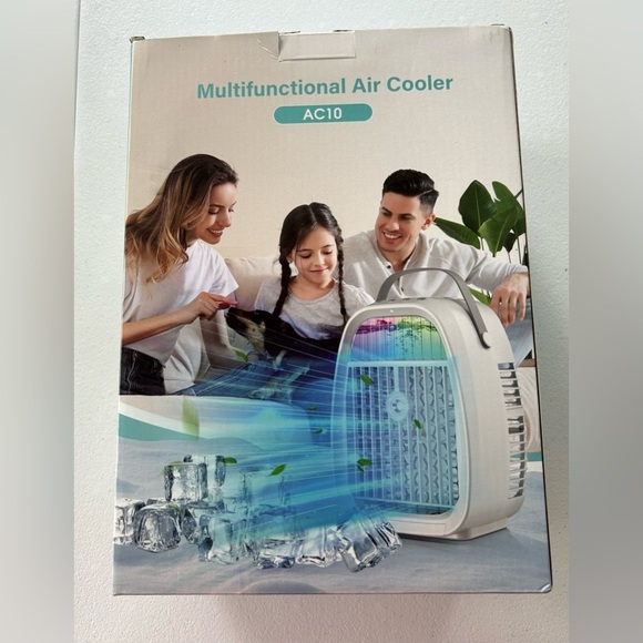 NIB! Portable Air Cooler with Remote - Picture 6 of 8